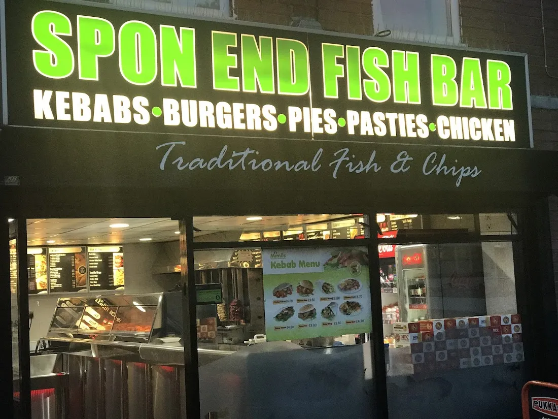 Spon End Fish Bar